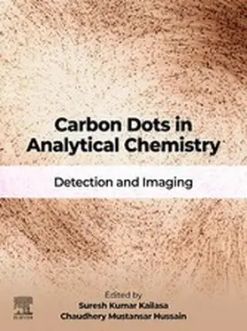 Kumar Kailasa / Mustansar Hussain | Carbon Dots in Analytical Chemistry | E-Book | sack.de