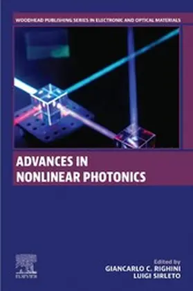 Righini / Sirleto |  Advances in Nonlinear Photonics | eBook | Sack Fachmedien