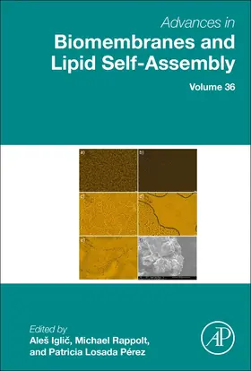 Iglic? / Rappolt / Losada Perez | Advances in Biomembranes and Lipid Self-Assembly | Buch | 978-0-323-98596-3 | sack.de