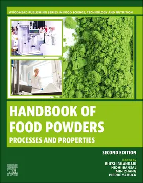 Bhandari / Zhang / Schuck |  Handbook of Food Powders | Buch |  Sack Fachmedien