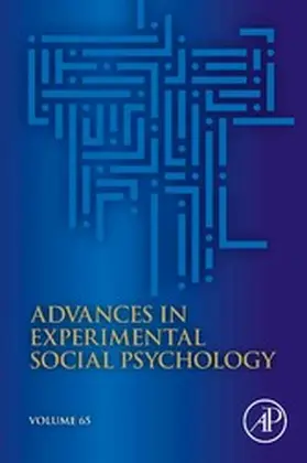 Gawronski | Advances in Experimental Social Psychology | E-Book | sack.de