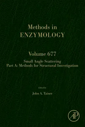 Small Angle Scattering Part A: Methods for Structural Investigation | Buch | 978-0-323-99179-7 | www2.sack.de