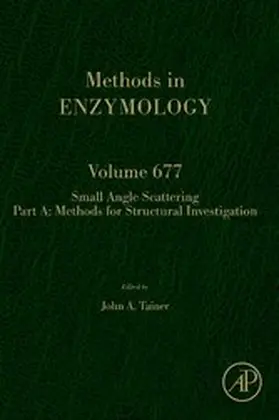 Tainer |  Small Angle Scattering Part A: Methods for Structural Investigation | eBook | Sack Fachmedien