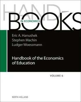  Handbook of the Economics of Education | Buch |  Sack Fachmedien
