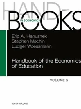 Woessmann |  Handbook of the Economics of Education | eBook | Sack Fachmedien