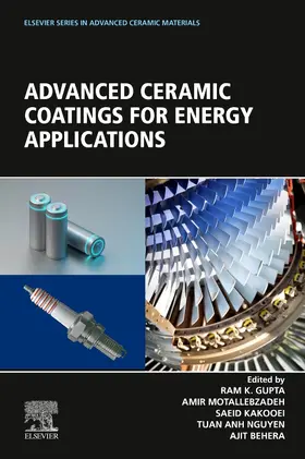Gupta / Motallebzadeh / Kakooei | Advanced Ceramic Coatings for Energy Applications | Buch | 978-0-323-99620-4 | sack.de