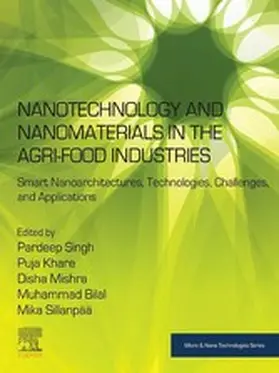 Singh / Khare / Mishra |  Nanotechnology and Nanomaterials in the Agri-Food Industries | eBook | Sack Fachmedien