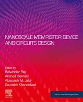 Raj / Hemani / Jabir | Nanoscale Memristor Device and Circuits Design | E-Book | sack.de