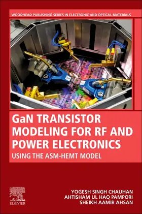 Chauhan / Pampori / Ahsan |  GaN Transistor Modeling for RF and Power Electronics | Buch |  Sack Fachmedien