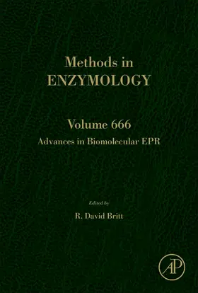 Advances in Biomolecular EPR | Buch | 978-0-323-99974-8 | www2.sack.de