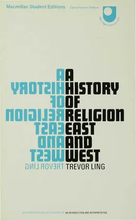Ling |  A History of Religion East and West | Buch |  Sack Fachmedien