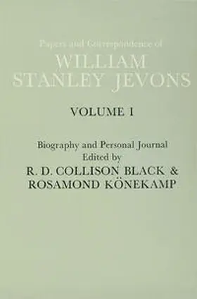 Jevons / Konekamp | Papers and Correspondence of William Stanley Jevons | Buch | 978-0-333-10256-5 | www2.sack.de