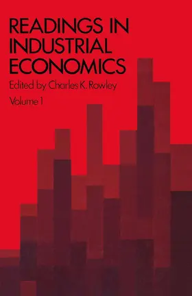 Rowley |  Readings in Industrial Economics | Buch |  Sack Fachmedien