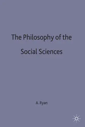Ryan |  Philosophy of the Social Sciences | Buch |  Sack Fachmedien
