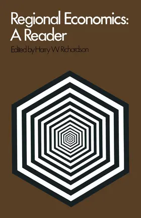 Richardson | Regional Economics | Buch | 978-0-333-10974-8 | sack.de