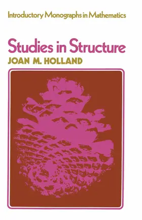 Holland |  Studies in Structure | Buch |  Sack Fachmedien