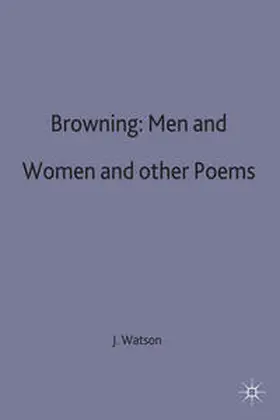 Watson |  Browning | Buch |  Sack Fachmedien