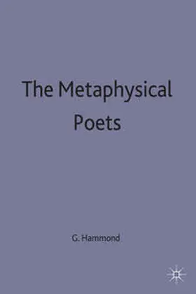 Hammond |  The Metaphysical Poets | Buch |  Sack Fachmedien