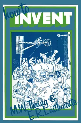 Thring / Laithwaite | How to Invent | Buch | 978-0-333-17794-5 | www2.sack.de