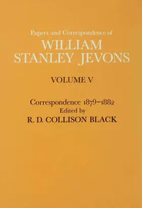 Jevons | Papers and Correspondence of William Stanley Jevons | Buch | 978-0-333-19978-7 | sack.de