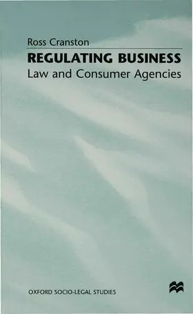 Cranston |  Regulating Business | Buch |  Sack Fachmedien