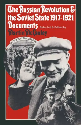 McCauley |  The Russian Revolution and the Soviet State 1917-1921 | Buch |  Sack Fachmedien