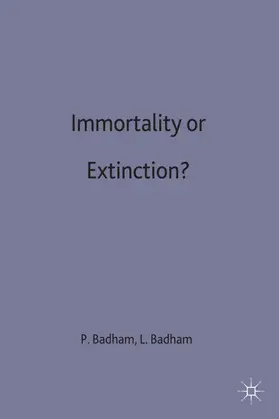 Badham |  Immortality or Extinction? | Buch |  Sack Fachmedien