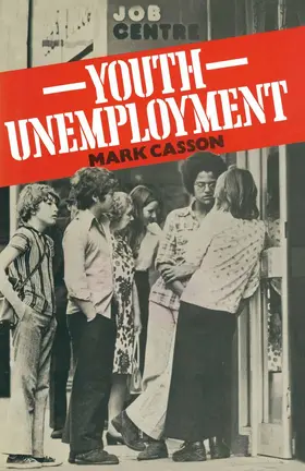Casson | Youth Unemployment | Buch | 978-0-333-26565-9 | www2.sack.de