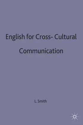 Smith |  English for Cross-Cultural Communication | Buch |  Sack Fachmedien
