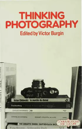 Burgin |  Thinking Photography | Buch |  Sack Fachmedien