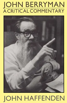 Haffenden |  John Berryman | Buch |  Sack Fachmedien