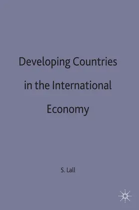 Lall |  Developing Countries in the International Economy | Buch |  Sack Fachmedien