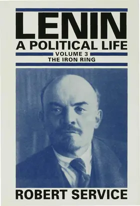 Service |  Lenin: A Political Life | Buch |  Sack Fachmedien