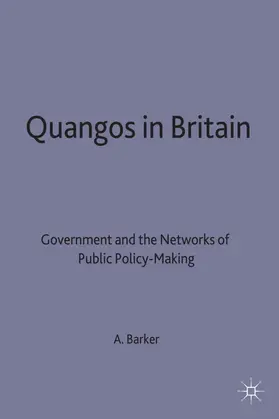 Barker |  Quangos in Britain | Buch |  Sack Fachmedien