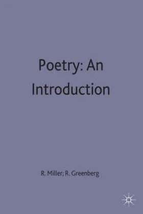 Miller / Greenberg |  Poetry | Buch |  Sack Fachmedien
