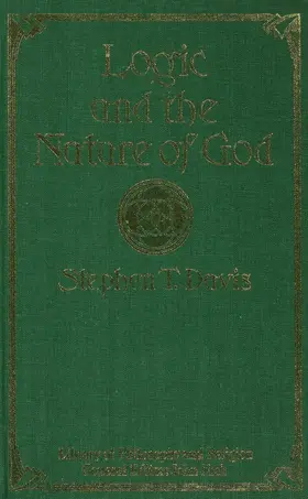 Davis |  Logic and the Nature of God | Buch |  Sack Fachmedien