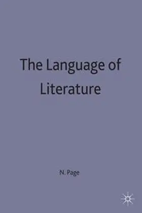 Page |  The Language of Literature | Buch |  Sack Fachmedien