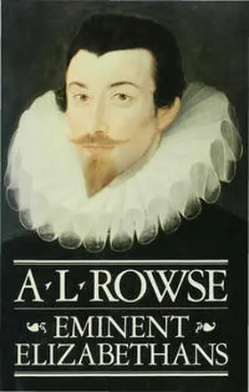 Rowse |  Eminent Elizabethans | Buch |  Sack Fachmedien