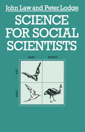Law / Lodge |  Science for Social Scientists | Buch |  Sack Fachmedien