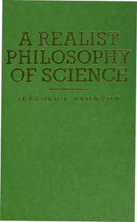 Aronson |  A Realist Philosophy of Science | Buch |  Sack Fachmedien