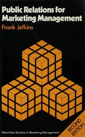 Jefkins |  Public Relations for Marketing Management | Buch |  Sack Fachmedien