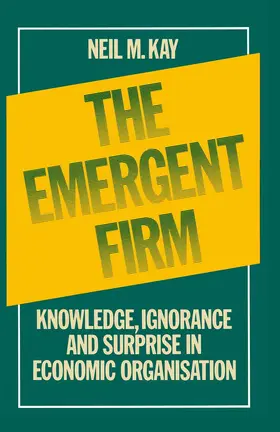 Kay | The Emergent Firm | Buch | 978-0-333-36362-1 | www2.sack.de