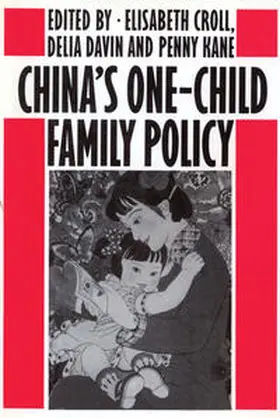Croll | China's One-Child Family Policy | Buch | 978-0-333-36711-7 | sack.de