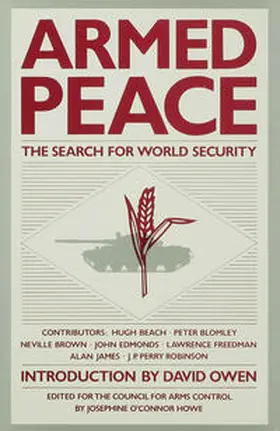 Howe |  Armed Peace: The Search for World Security | Buch |  Sack Fachmedien