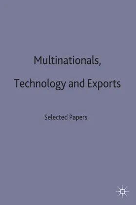 Lall |  Multinationals, Technology and Exports | Buch |  Sack Fachmedien