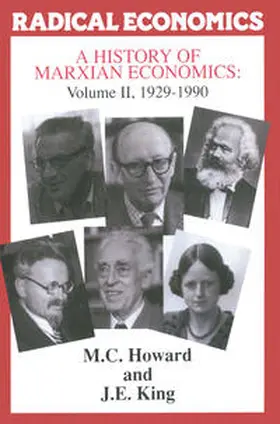 Howard / King |  A History of Marxian Economics | Buch |  Sack Fachmedien