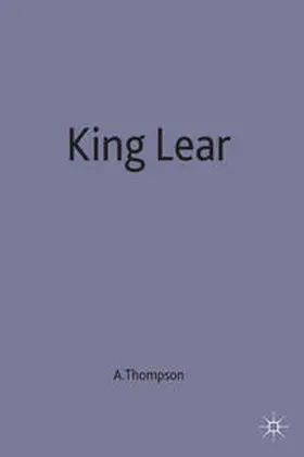 Thompson |  King Lear | Buch |  Sack Fachmedien