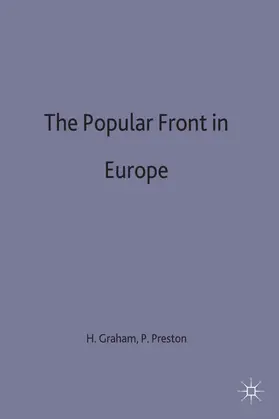 Graham / Preston |  The Popular Front in Europe | Buch |  Sack Fachmedien