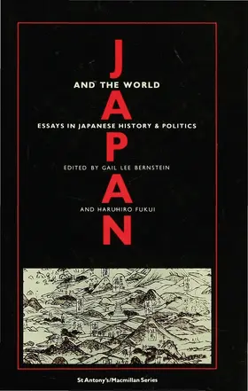 Bernstein / Fukui |  Japan and the World | Buch |  Sack Fachmedien