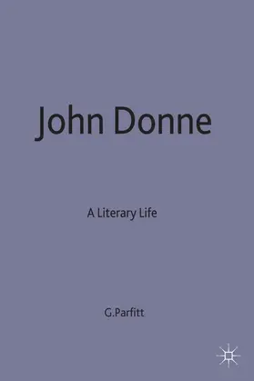 Parfitt |  John Donne | Buch |  Sack Fachmedien